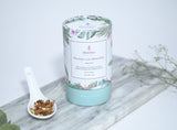 Almendras con Manzana